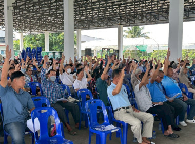 ประชุมใหญ่สามัญประจำปี 2568 ของสหกรณ์การเกษตรประตูป่า จำกัด Image 2