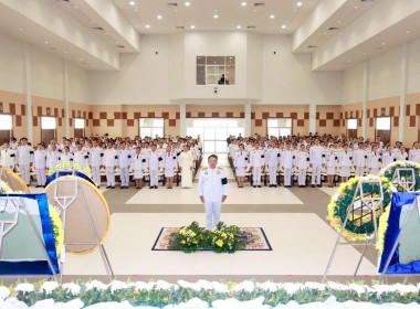 พิธีวางพวงมาลาถวายราชสักการะ เนื่องในวันคล้ายวันสวรรคต ... Image 3