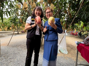 พิจารณาคัดเลือกเกษตรกรดีเด่น สาขาอาชีพทำสวน ระดับเขต ... Image 9