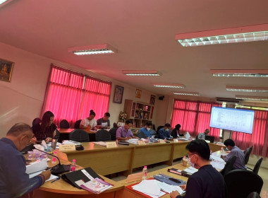 เข้าร่วมประชุมคณะกรรมการดำเนินการของสหกรณ์ออมทรัพย์สาธารณสุขลำพูน จำกัด ... พารามิเตอร์รูปภาพ 1