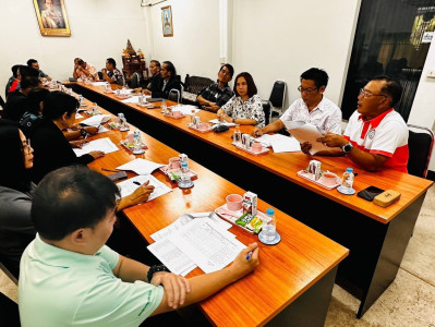 ประชุมคณะกรรมการดำเนินการ ชุมนุมสหกรณ์จังหวัดลำพูน จำกัด Image 1