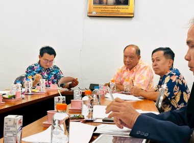 ประชุมคณะกรรมการดำเนินการ ชุมนุมสหกรณ์จังหวัดลำพูน จำกัด Image 3