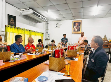 ประชุมคณะกรรมการดำเนินการ ชุมนุมสหกรณ์จังหวัดลำพูน จำกัด Image 4