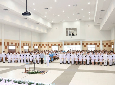 พิธีลงนามถวายพระพรชัยมงคลเฉลิมพระเกียรติ ... Image 2