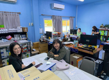 ลงพื้นที่ตรวจนับปริมาณน้ำนมโค โครงการอาหารเสริม (นม) ... Image 4