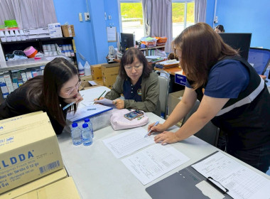 ลงพื้นที่ตรวจนับปริมาณน้ำนมโค โครงการอาหารเสริม (นม) ... Image 6