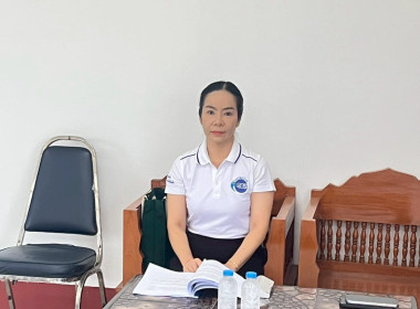 ประชุมใหญ่สามัญประจำปีของสหกรณ์โคนมบ้านโฮ่ง จำกัด Image 1