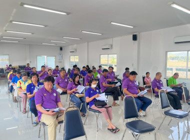 ประชุมใหญ่สามัญประจำปีของสหกรณ์โคนมบ้านโฮ่ง จำกัด Image 5