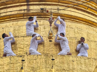 พิธีสรงน้ำพระบรมธาตุหริภุญชัย ประจำปี 2569 Image 5
