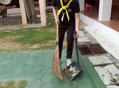 กิจกรรมจิตอาสาบำเพ็ญสาธารณประโยชน์และสาธารณกุศล Image 5