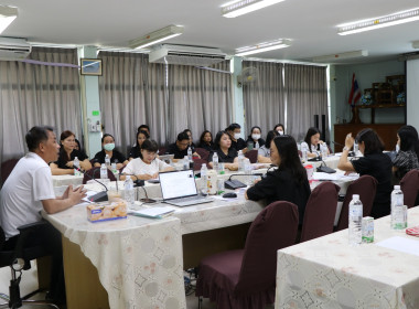 ประชุมติดตามผลการปฏิบัติงานประจำเดือนเมษายน 2569 Image 10