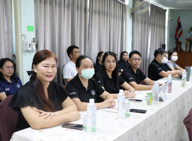 ประชุมติดตามผลการปฏิบัติงานประจำเดือนเมษายน 2569 Image 11