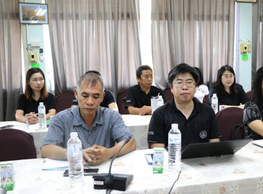 ประชุมติดตามผลการปฏิบัติงานประจำเดือนเมษายน 2569 Image 3