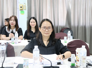 ประชุมติดตามผลการปฏิบัติงานประจำเดือนเมษายน 2569 Image 5