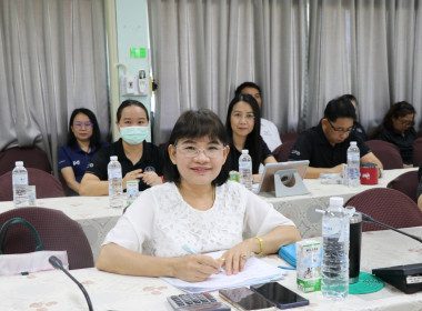 ประชุมติดตามผลการปฏิบัติงานประจำเดือนเมษายน 2569 Image 6