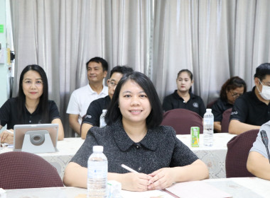 ประชุมติดตามผลการปฏิบัติงานประจำเดือนเมษายน 2569 Image 7