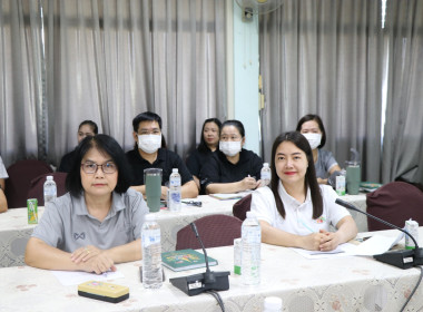ประชุมติดตามผลการปฏิบัติงานประจำเดือนเมษายน 2569 Image 8
