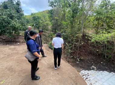 ลงพื้นที่ติดตามผลการดำเนินงานด้านการส่งเสริมและพัฒนาอาชีพในพื้นที่ คทช. ... Image 3