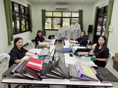 เข้าตรวจสอบกิจการและฐานะการเงินของสหกรณ์ส่งเสริมเกษตรกรป่าซาง จำกัด ... Image 1
