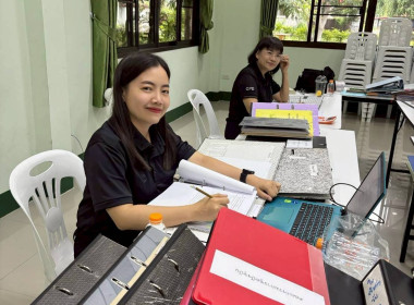 เข้าตรวจสอบกิจการและฐานะการเงินของสหกรณ์ส่งเสริมเกษตรกรป่าซาง จำกัด ... Image 2