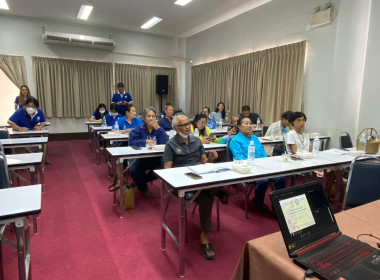เข้าร่วมกิจกรรมแลกเปลี่ยนเรียนรู้ "การทำเกษตรตามหลักการ PR ... พารามิเตอร์รูปภาพ 6