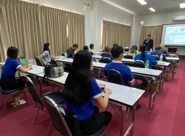 เข้าร่วมกิจกรรมแลกเปลี่ยนเรียนรู้ "การทำเกษตรตามหลักการ PR ... พารามิเตอร์รูปภาพ 7