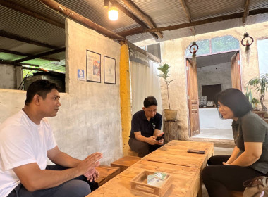 ลงพื้นที่เพื่อเตรียมการจัดอบรมโครงการเศรษฐกิจพอเพียง ณ ... Image 2