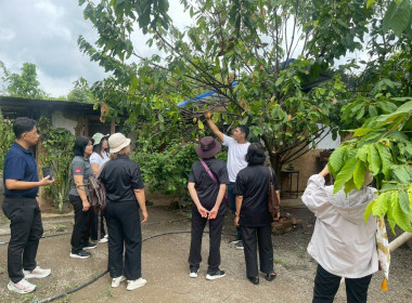 ลงพื้นที่เพื่อเตรียมการจัดอบรมโครงการเศรษฐกิจพอเพียง ณ ... Image 3