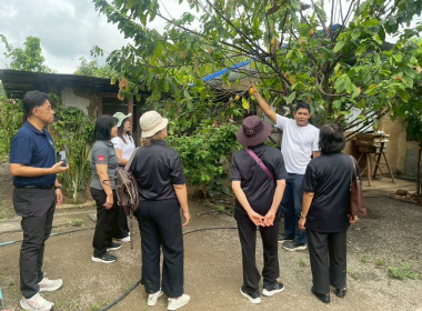 ลงพื้นที่เพื่อเตรียมการจัดอบรมโครงการเศรษฐกิจพอเพียง ณ ... Image 1