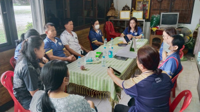 ประชุมคณะกรรมการดำเนินการสหกรณ์บริการแกะสลักไม้แม่ทา จำกัด Image 1