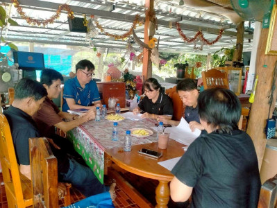 ประชุมคณะกรรมการดำเนินการกลุ่มเกษตรกรทำไร่ม่วงน้อย Image 1
