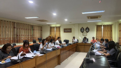 ประชุมคณะกรรมการดำเนินการของสหกรณ์ออมทรัพย์พนักงานสหกรณ์ลำพูน จำกัด ... Image 1