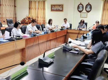 ประชุมคณะกรรมการดำเนินการของสหกรณ์ออมทรัพย์พนักงานสหกรณ์ลำพูน จำกัด ... Image 2