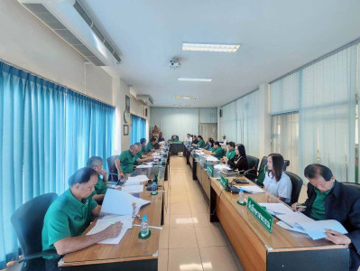 ประชุมคณะกรรมการดำเนินการสหกรณ์การเกษตรบ้านโฮ่ง จำกัด Image 1