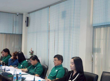 ประชุมคณะกรรมการดำเนินการสหกรณ์การเกษตรบ้านโฮ่ง จำกัด Image 2