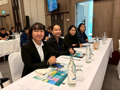 ประชุมโครงการประชาสัมพันธ์สร้างการรับรู้ความเข้าใจเพื่อขับเคลื่อนผลการดำเนินงานปรับปรุงแผนที่แนวเขตที่ดิน ... Image 1