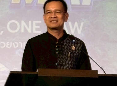 ประชุมโครงการประชาสัมพันธ์สร้างการรับรู้ความเข้าใจเพื่อขับเคลื่อนผลการดำเนินงานปรับปรุงแผนที่แนวเขตที่ดิน ... Image 7