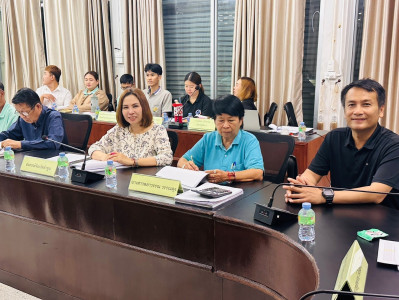 ประชุมคณะกรรมการดำเนินการ สหกรณ์การเกษตรแม่ทา จำกัด Image 1