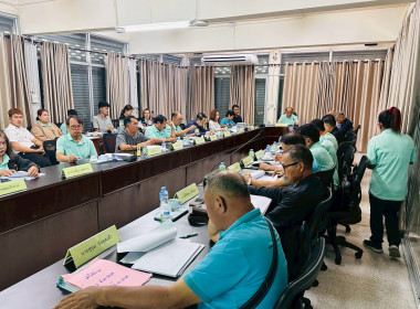ประชุมคณะกรรมการดำเนินการ สหกรณ์การเกษตรแม่ทา จำกัด Image 2