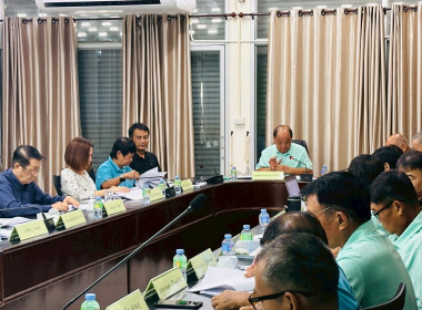 ประชุมคณะกรรมการดำเนินการ สหกรณ์การเกษตรแม่ทา จำกัด Image 3