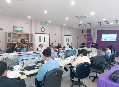 ประชุมคณะกรรมการดำเนินการ สหกรณ์ออมทรัพย์สาธารณสุขลำพูน ... Image 1