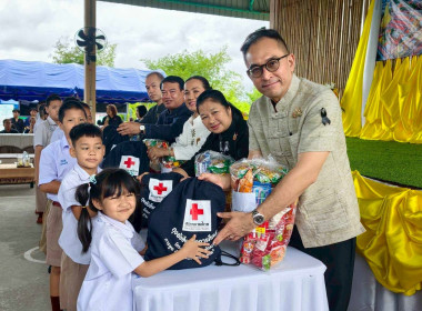 โครงการ “หน่วยบำบัดทุกข์ บำรุงสุข จังหวัดลำพูนเคลื่อนที่” ... Image 1