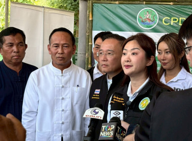 ร่วมรับฟังนโยบายหลัก “เกษตรนวัตกรรม เพื่อความยั่งยืน ... Image 1