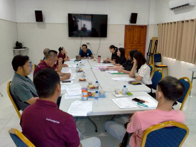 ประชุมคณะกรรมการดำเนินการ สหกรณ์โคนมหริภุญชัย จำกัด Image 1