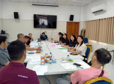 ประชุมคณะกรรมการดำเนินการ สหกรณ์โคนมหริภุญชัย จำกัด Image 2