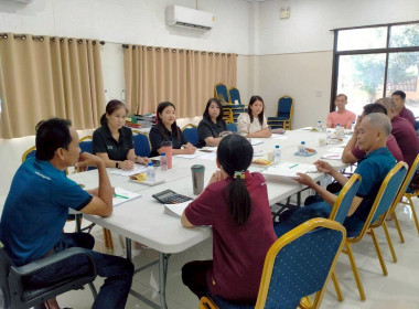 ประชุมคณะกรรมการดำเนินการ สหกรณ์โคนมหริภุญชัย จำกัด Image 1