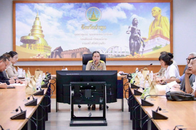 ประชุมคณะกรรมการบริหารจัดการผลไม้จังหวัดลำพูน ครั้งที่ ... Image 1