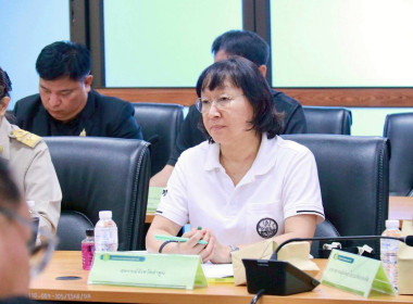 ประชุมคณะกรรมการบริหารจัดการผลไม้จังหวัดลำพูน ครั้งที่ ... Image 3