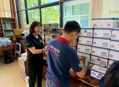 สำรวจความต้องการบริโภคผลิตภัณฑ์นมของเครือข่ายสหกรณ์และหน่วยงานภาครัฐในจังหวัดลำพูน ... Image 1
