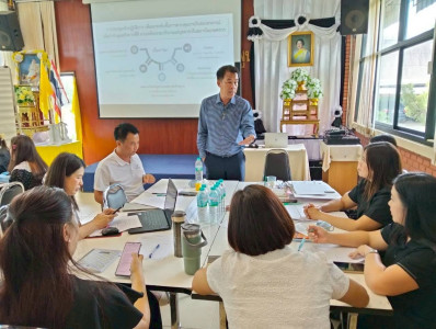 ประชุมทีมปฏิบัติการ ยกระดับชั้นการควบคุมภายในของสหกรณ์ Image 1